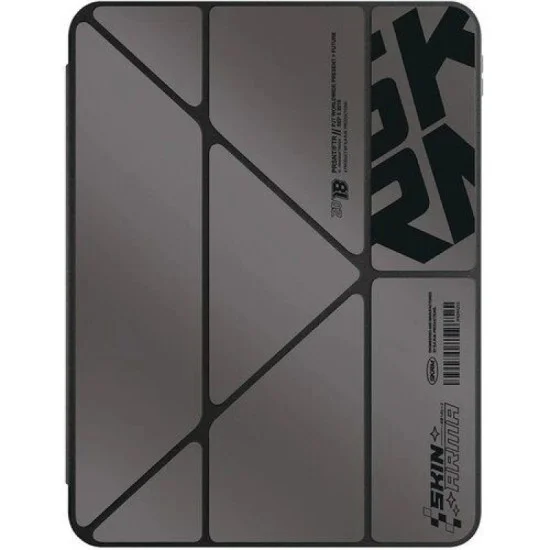 SkinArma Kira Kobai Case For IPad Pro 11" M4 5th Gen - Gunmetal